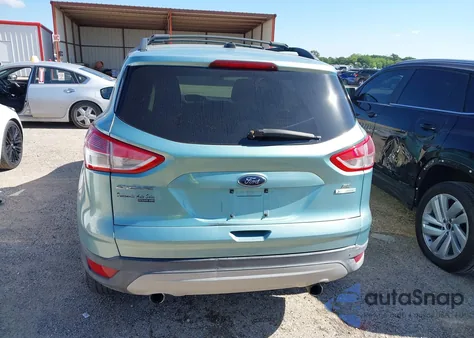 2013 Ford Escape Se из США, поврежденный, VIN 1FMCU0GX6DUA85991